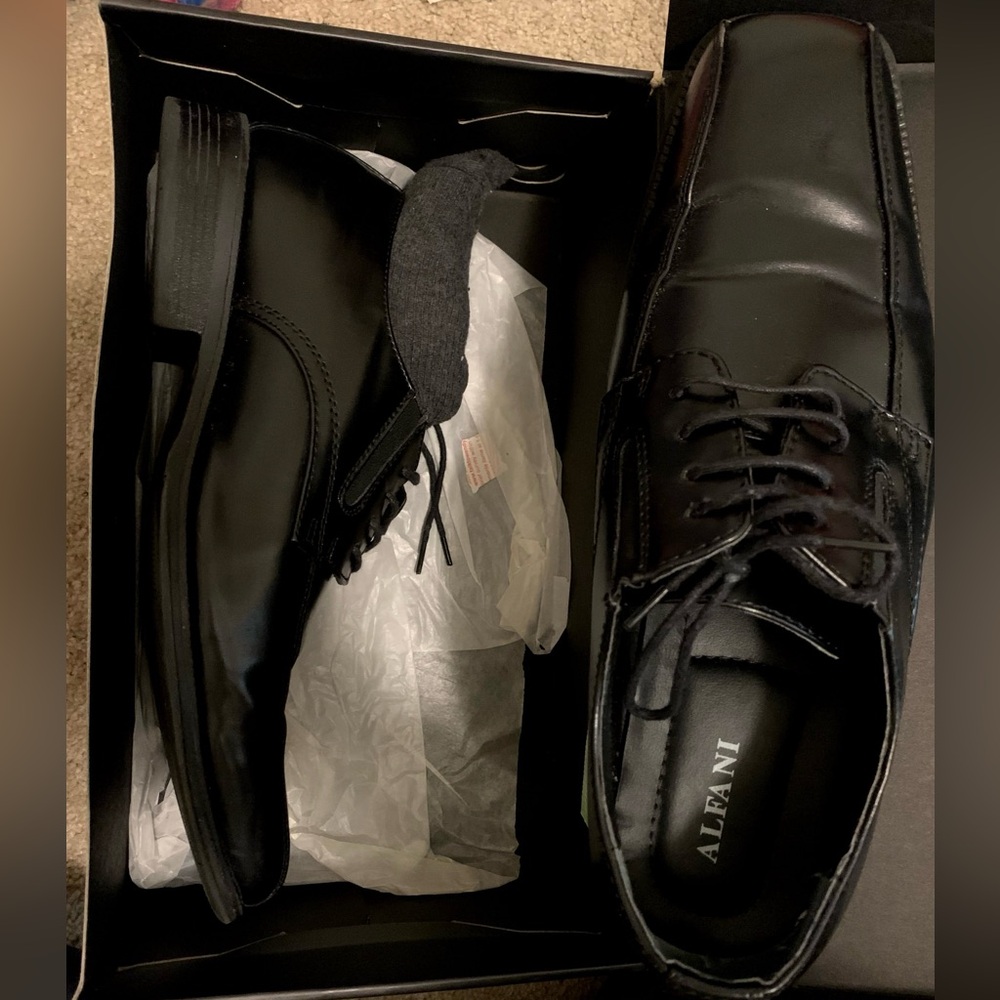 Alfani dress shoes